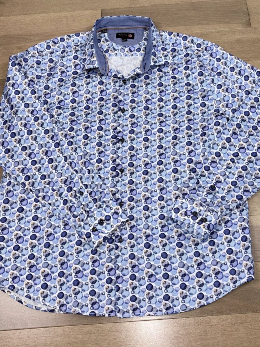 ANTHONY men's  long-sleeved shirt size 2XL